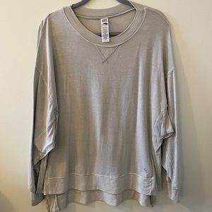 Joy Lab light active wear Soft Lightweight Sweatshirt size XXL